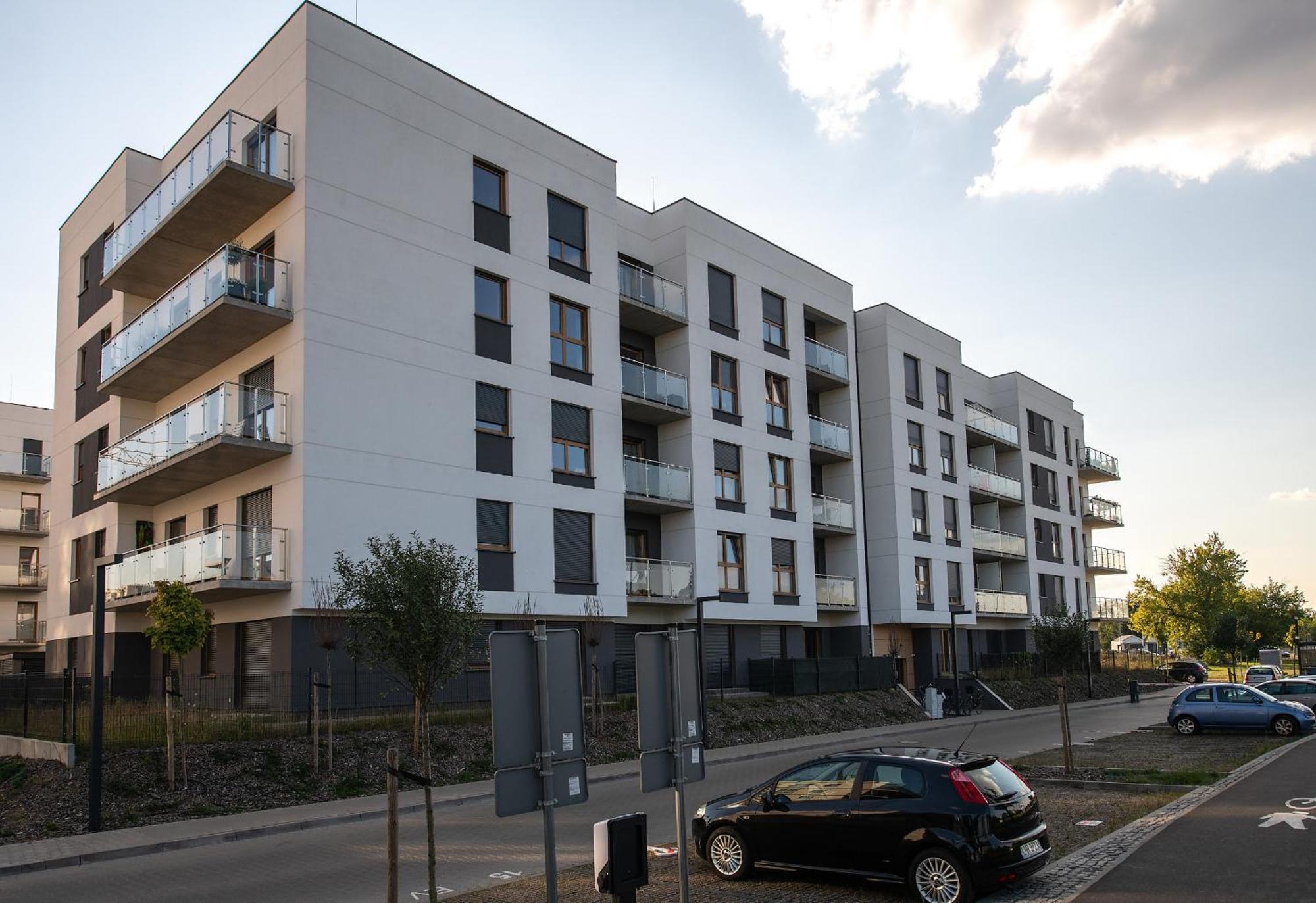 Apartment Grunwald - Parking & Terrace - By Rentujemy