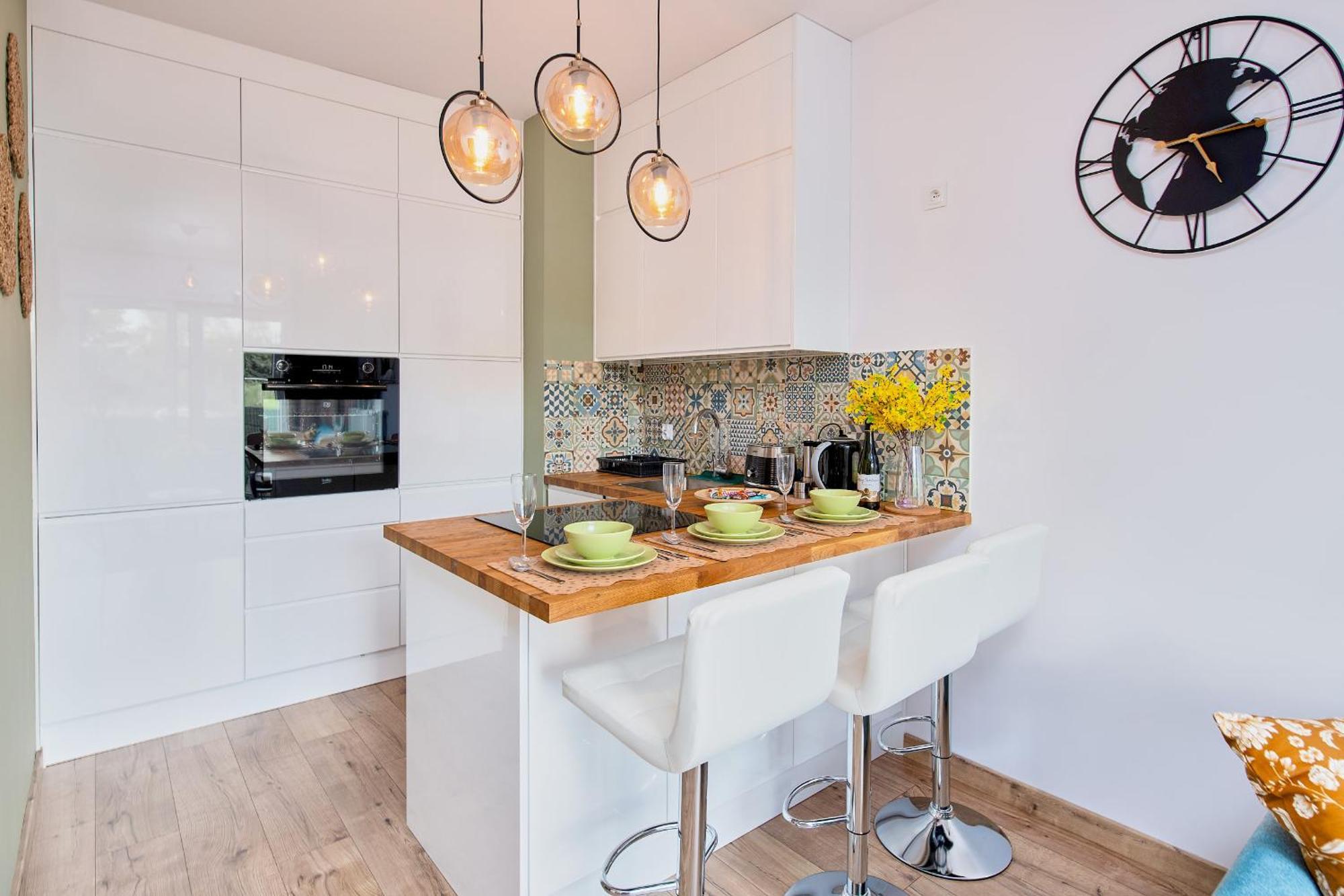 Apartment Grunwald - Parking & Terrace - By Rentujemy